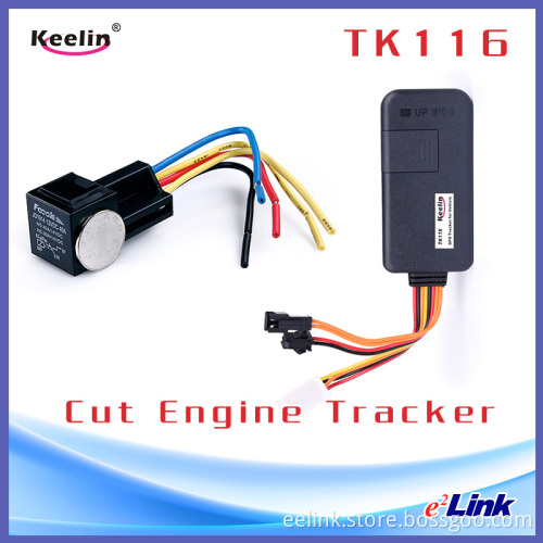 GPS Tracker Device with GPS Service